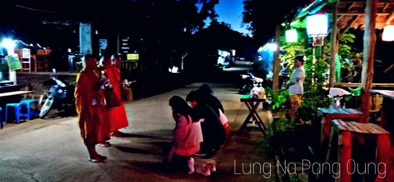 ลุงนะ โฮมสเตย์ ปางอุ๋ง แม่ฮ่องสอน Ban Huai Makhuea Som ภายนอก รูปภาพ