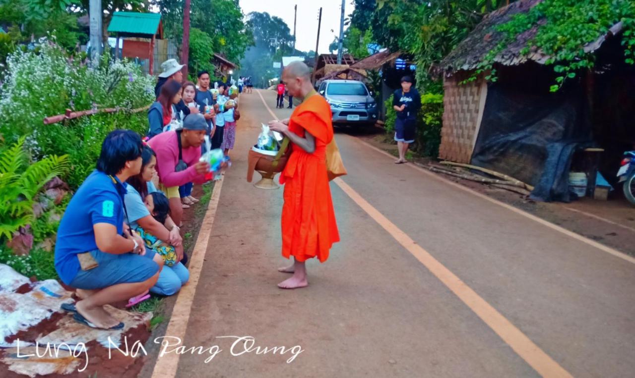 ลุงนะ โฮมสเตย์ ปางอุ๋ง แม่ฮ่องสอน Ban Huai Makhuea Som ภายนอก รูปภาพ